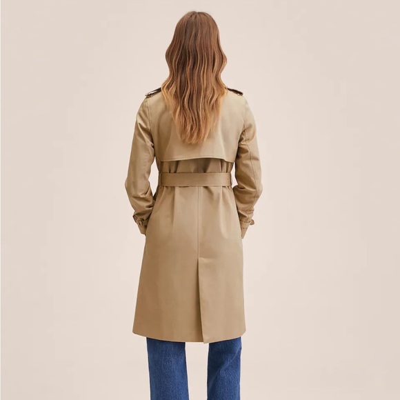 MANGO Polana Trench Coat - Picture 2 of 6